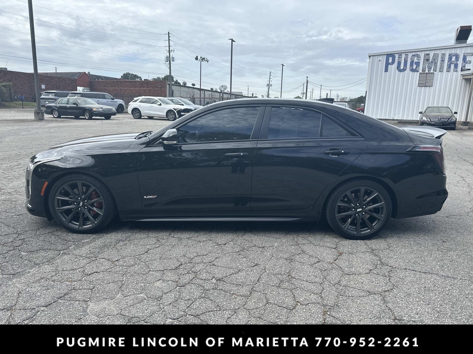 2022 Cadillac CT4-V V-Series