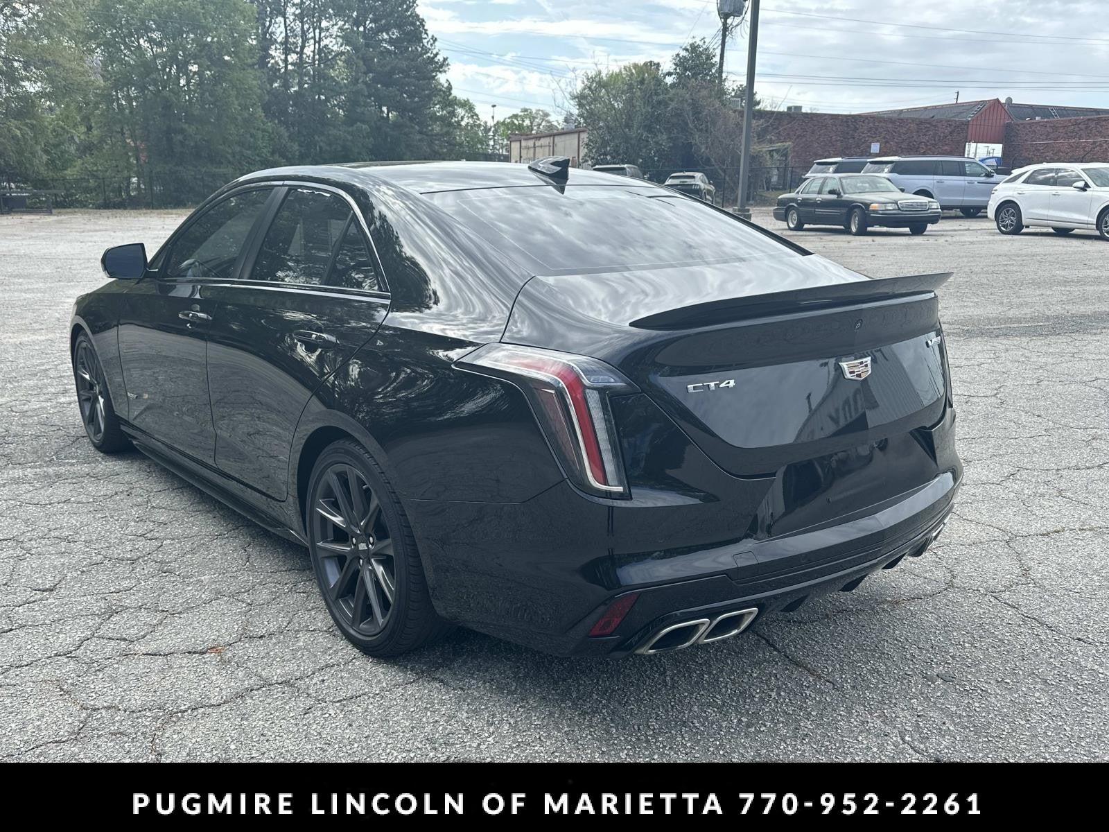 2022 Cadillac CT4-V V-Series