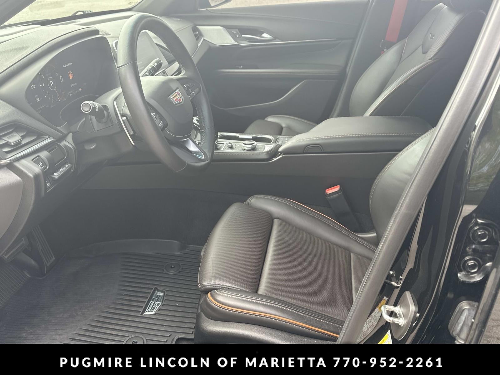 2022 Cadillac CT4-V V-Series