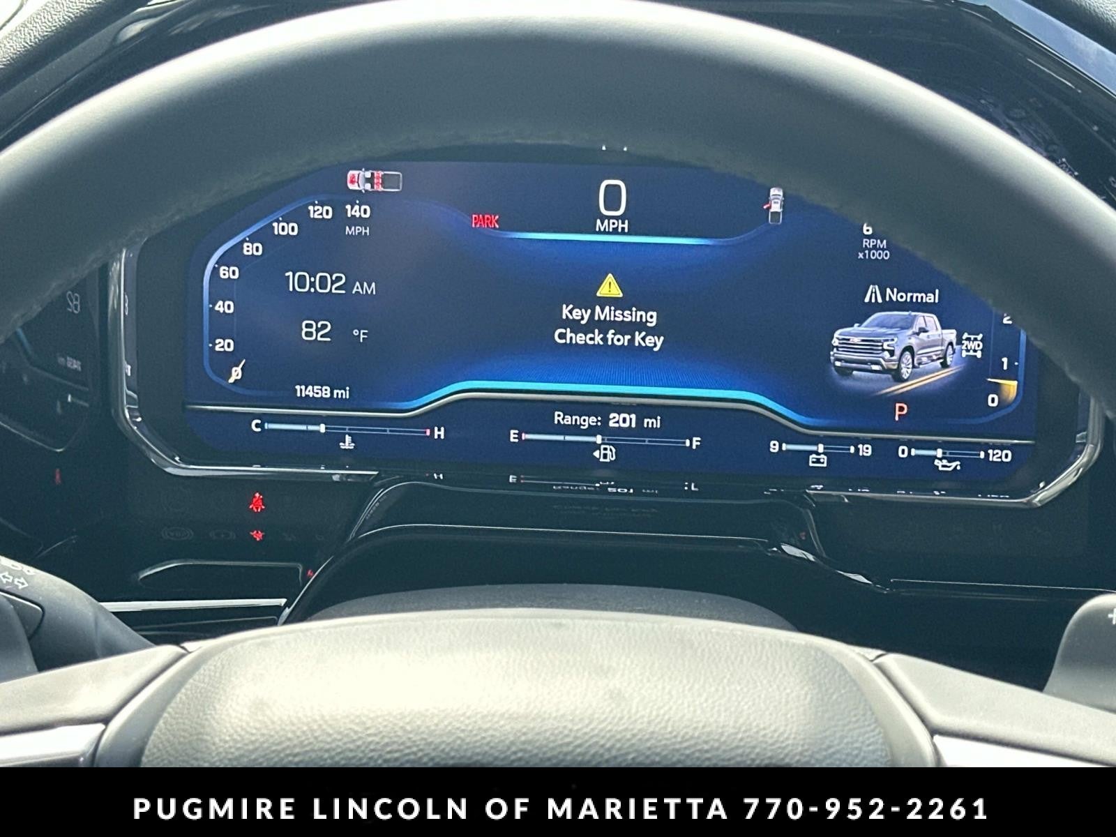 2025 Chevrolet Silverado 1500 High Country