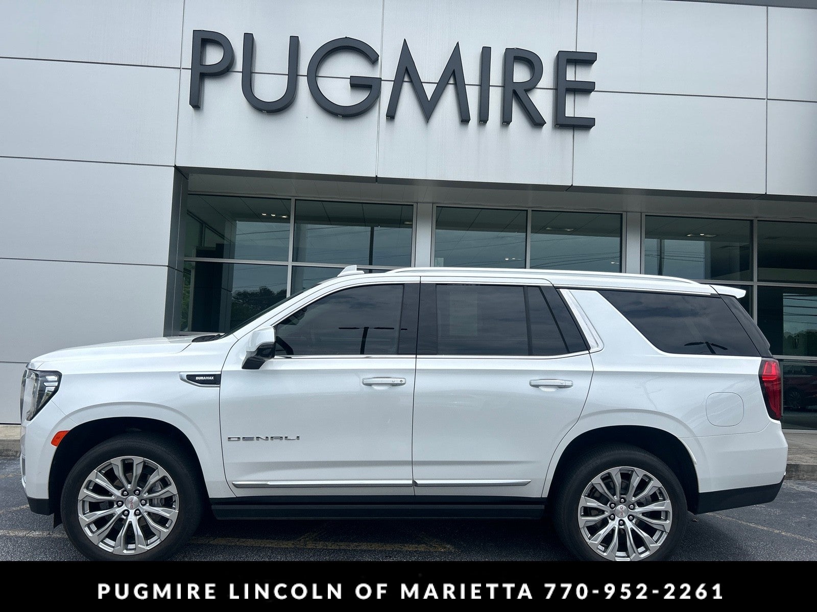 2024 GMC Yukon Diesel Denali