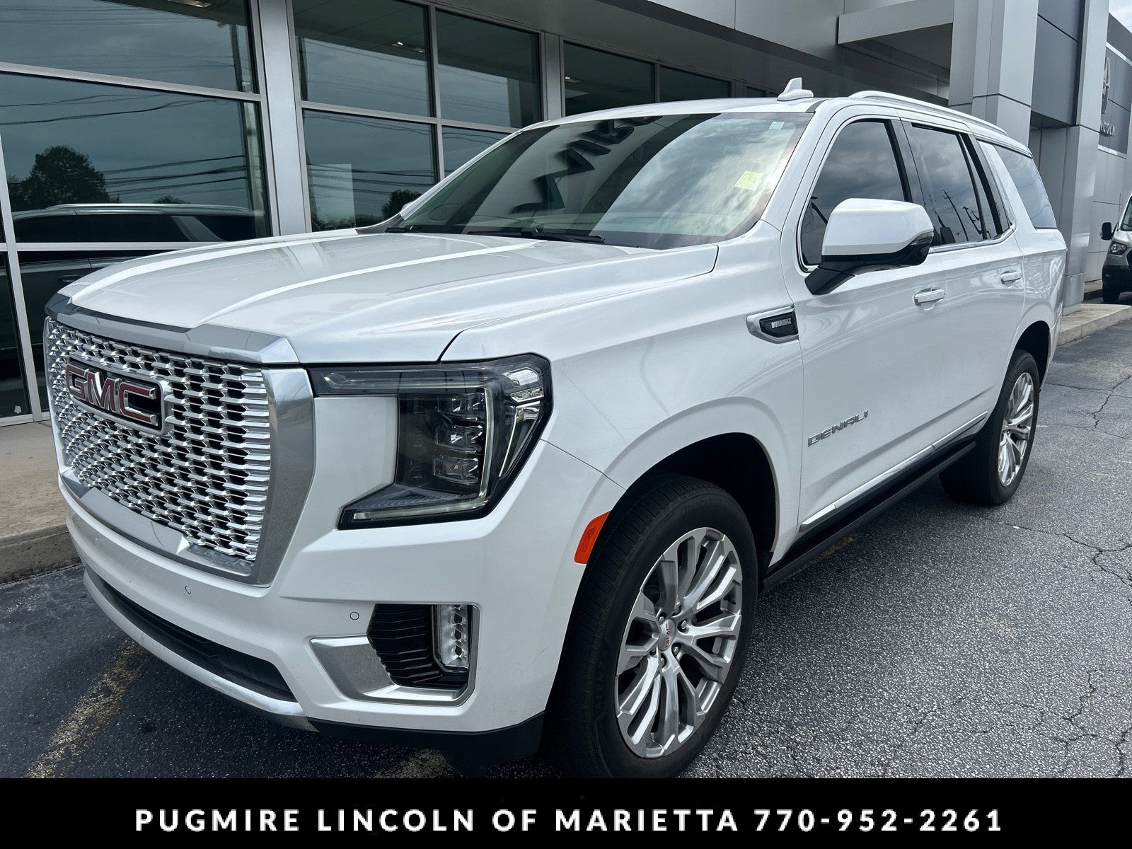 2024 GMC Yukon Diesel Denali
