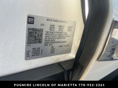 2022 GMC Yukon SLT