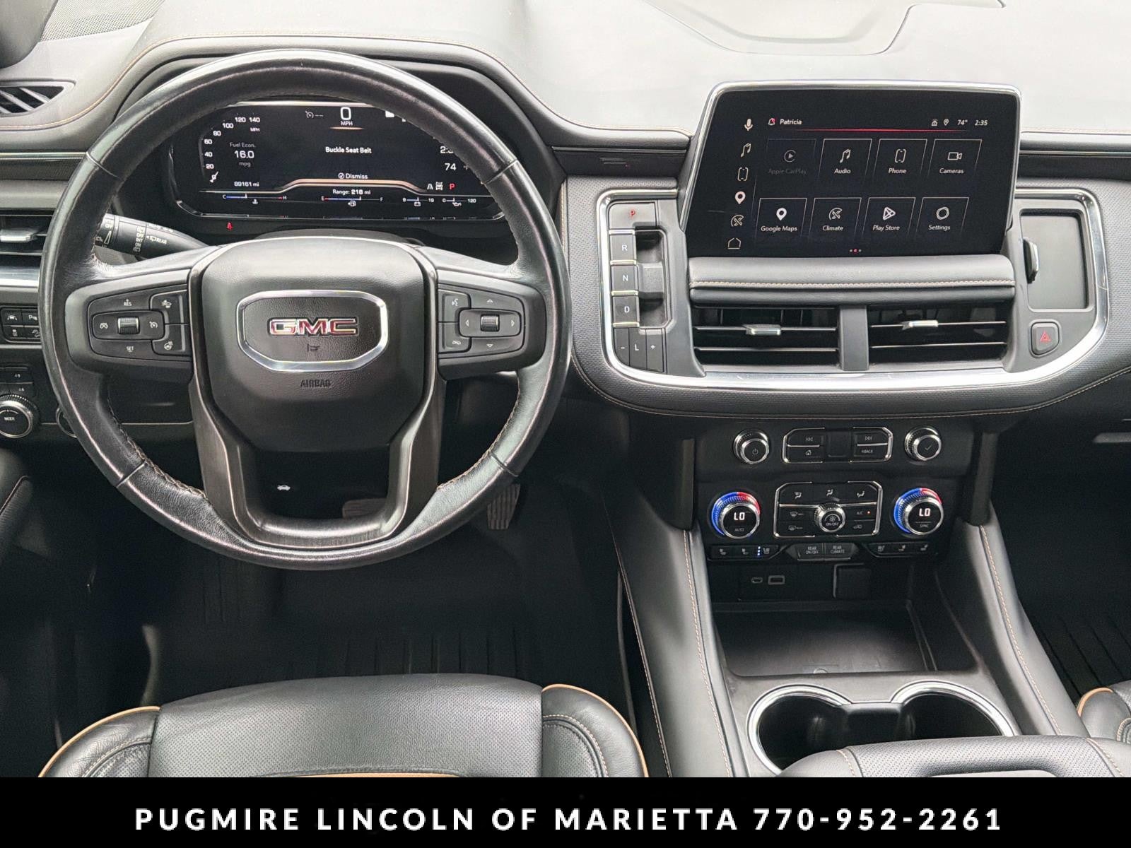 2022 GMC Yukon AT4