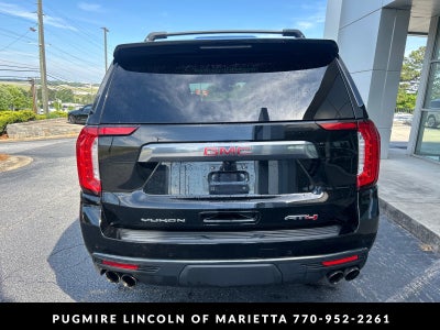 2022 GMC Yukon AT4