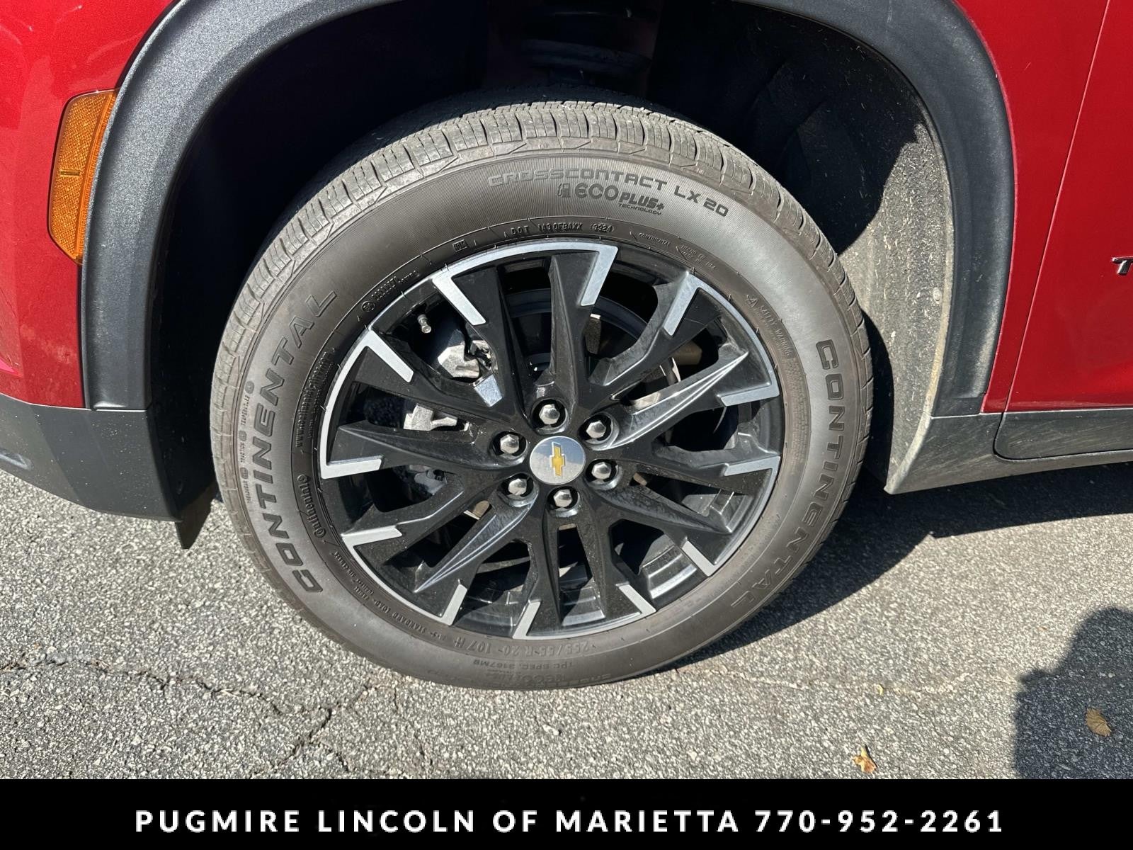 2025 Chevrolet Traverse FWD LT