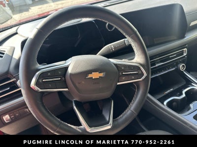 2025 Chevrolet Traverse FWD LT