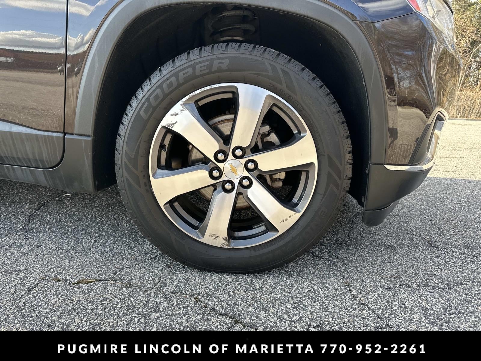 2019 Chevrolet Traverse LT Leather