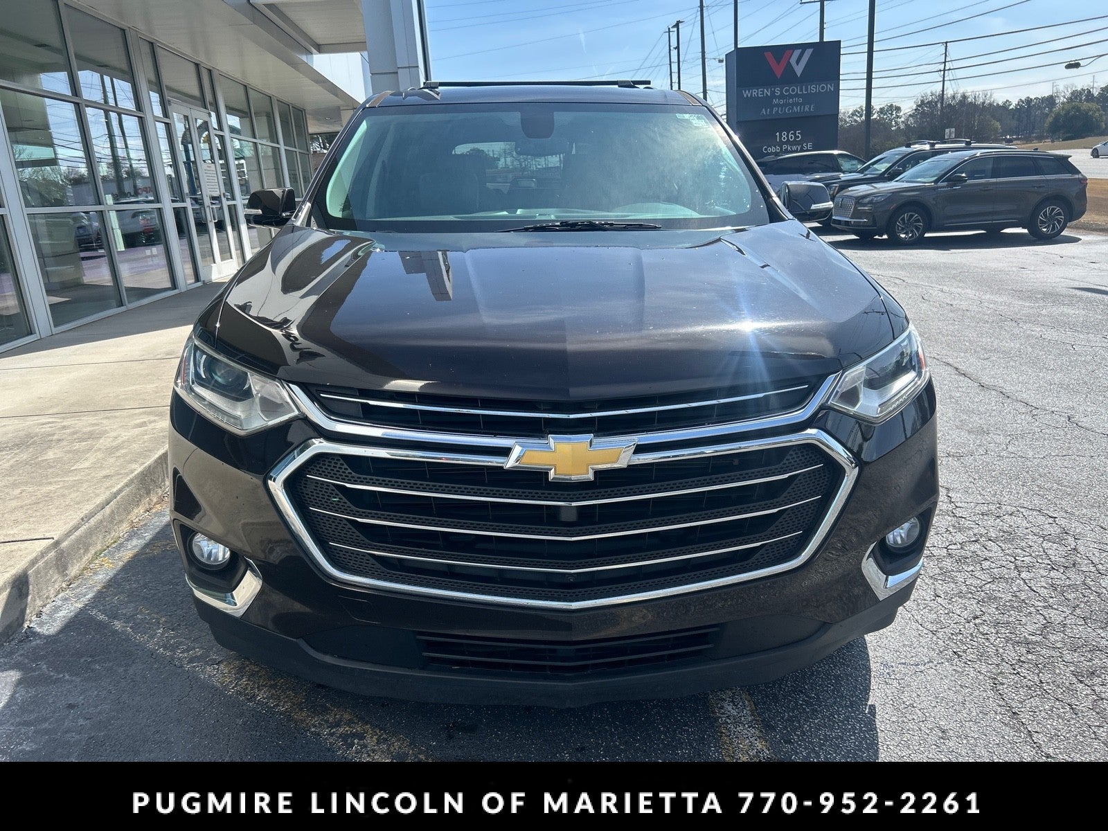 2019 Chevrolet Traverse LT Leather
