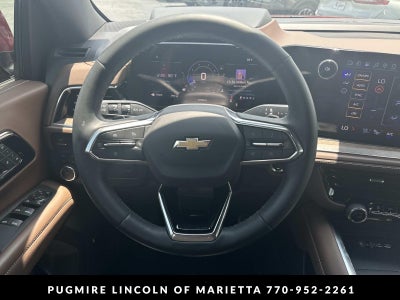 2025 Chevrolet Tahoe High Country