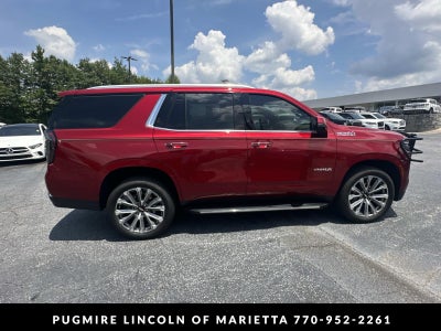 2025 Chevrolet Tahoe High Country