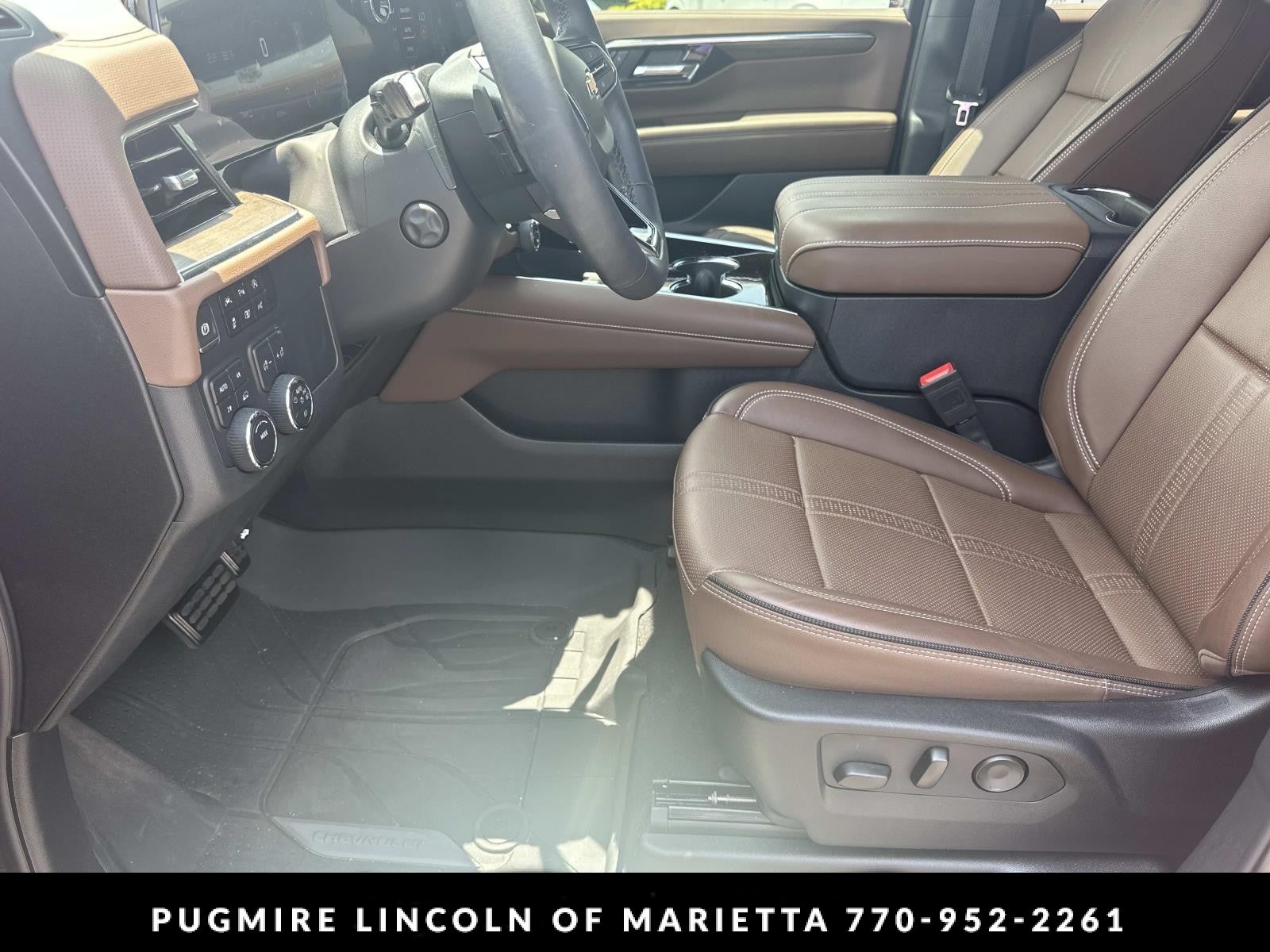 2025 Chevrolet Tahoe High Country