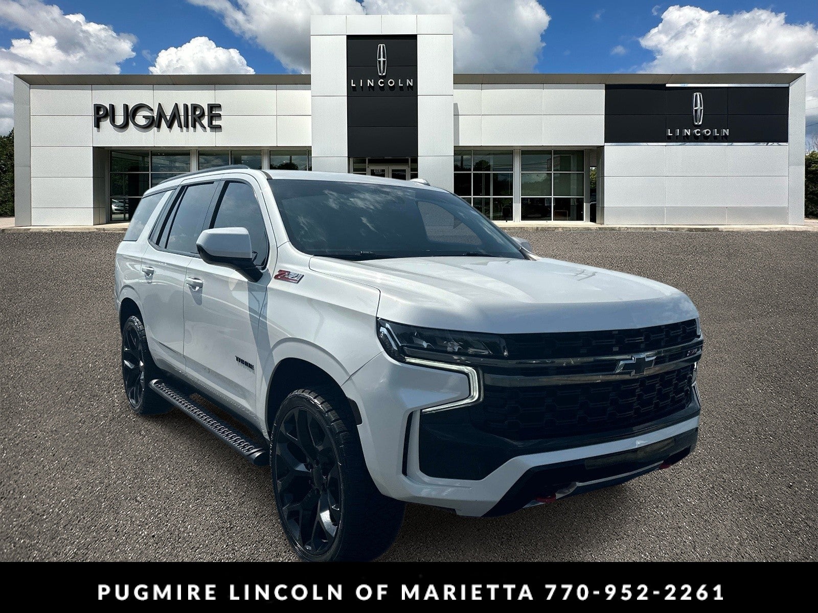 2021 Chevrolet Tahoe Z71