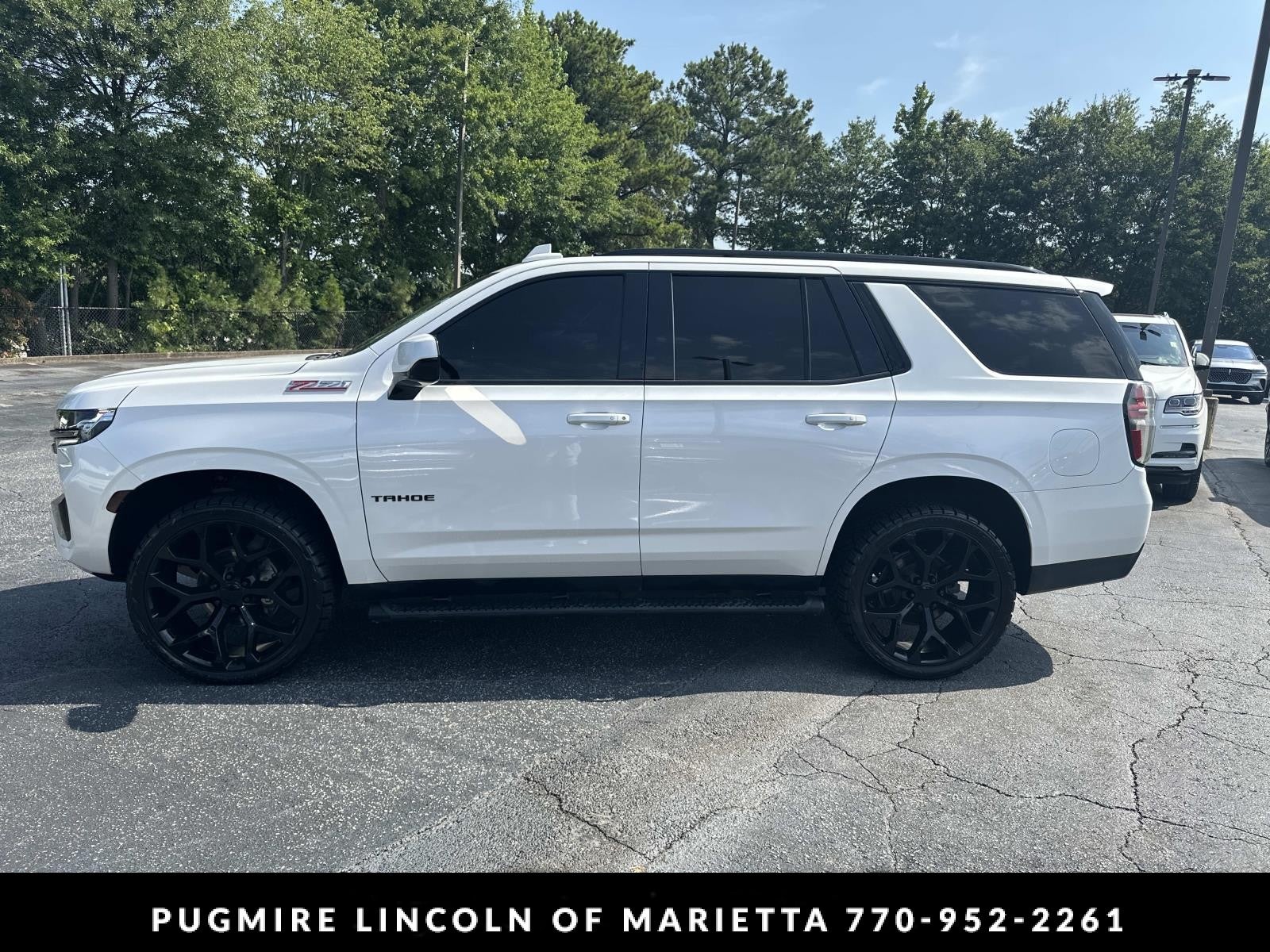 2021 Chevrolet Tahoe Z71