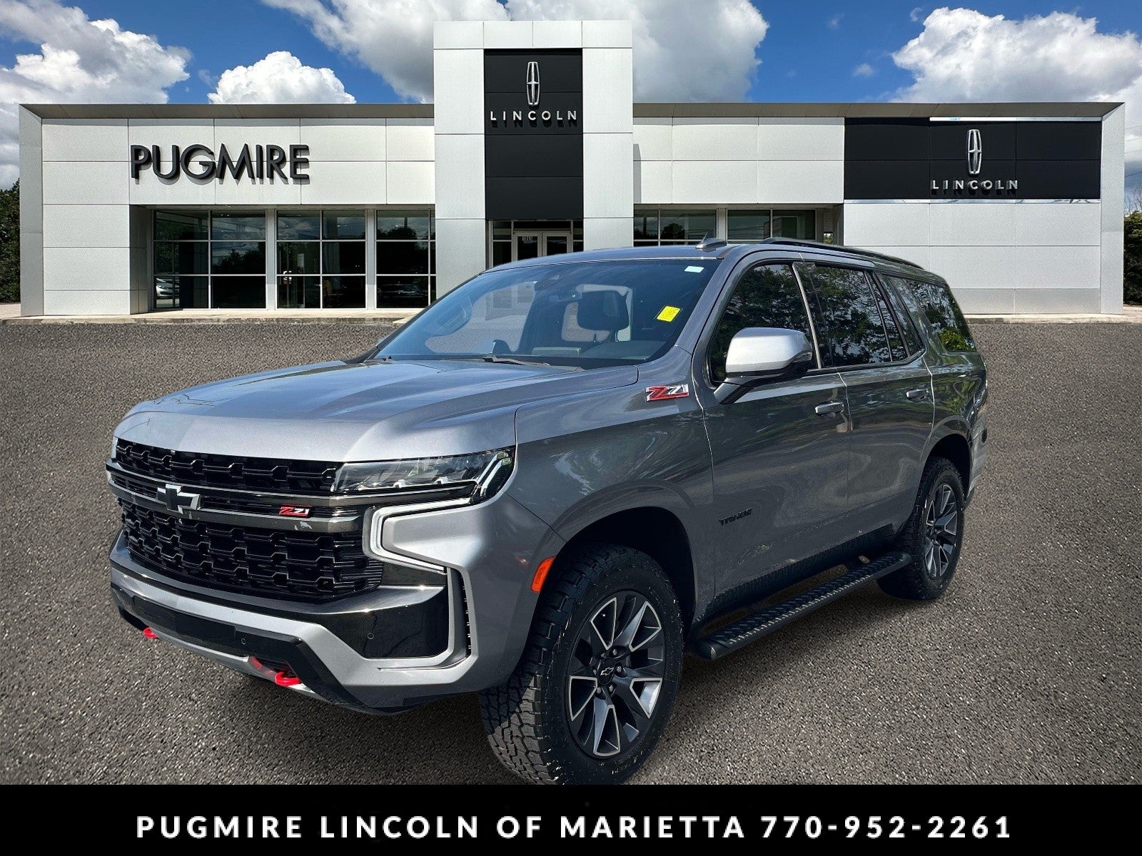 2021 Chevrolet Tahoe Z71