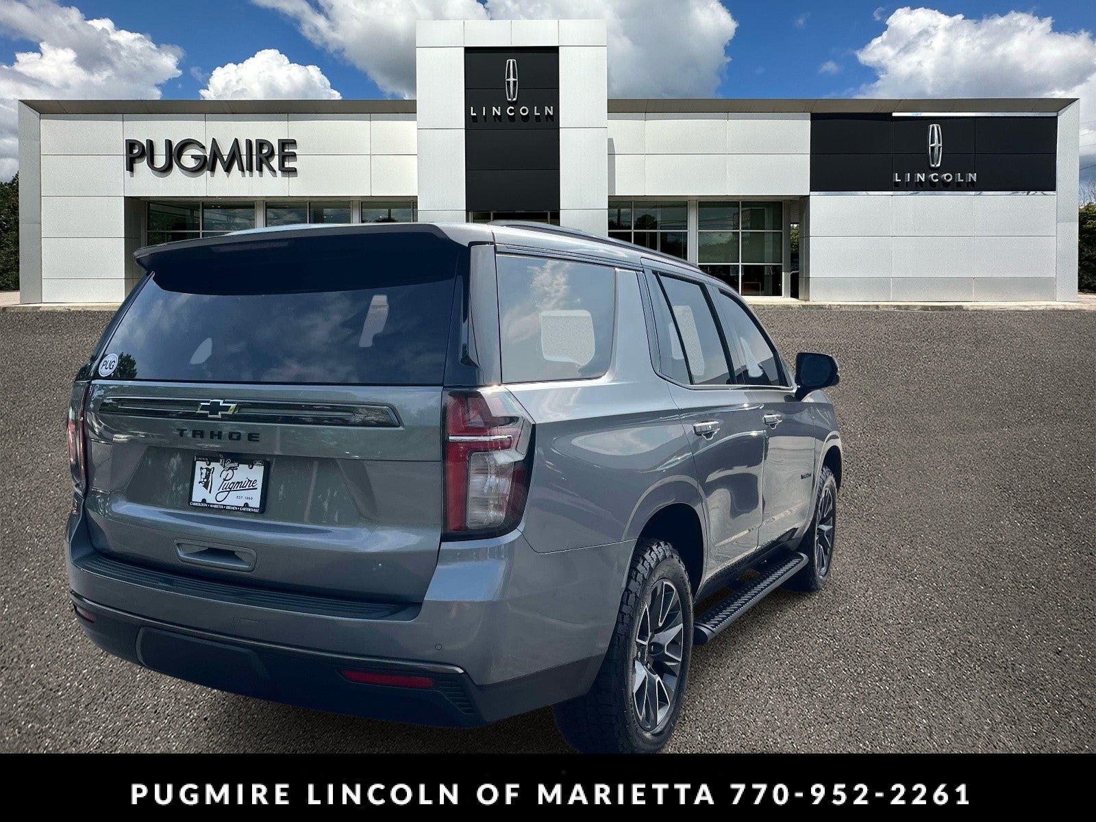 2021 Chevrolet Tahoe Z71