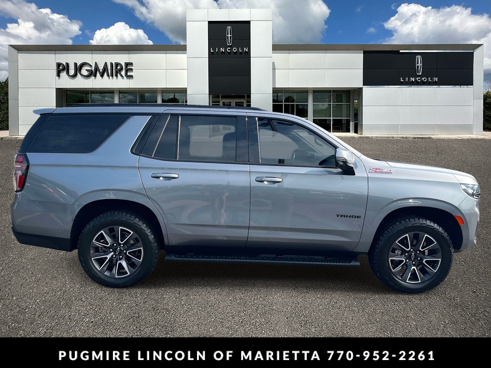 2021 Chevrolet Tahoe Z71