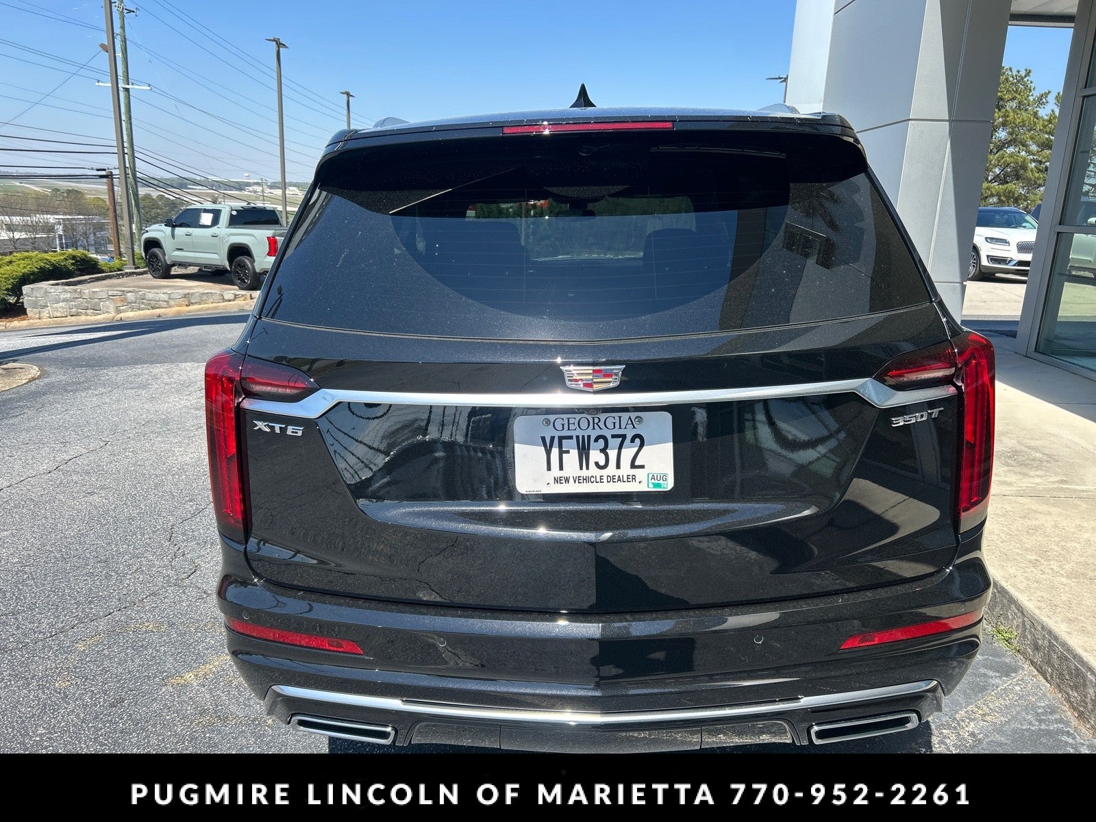 2025 Cadillac XT6 FWD Luxury