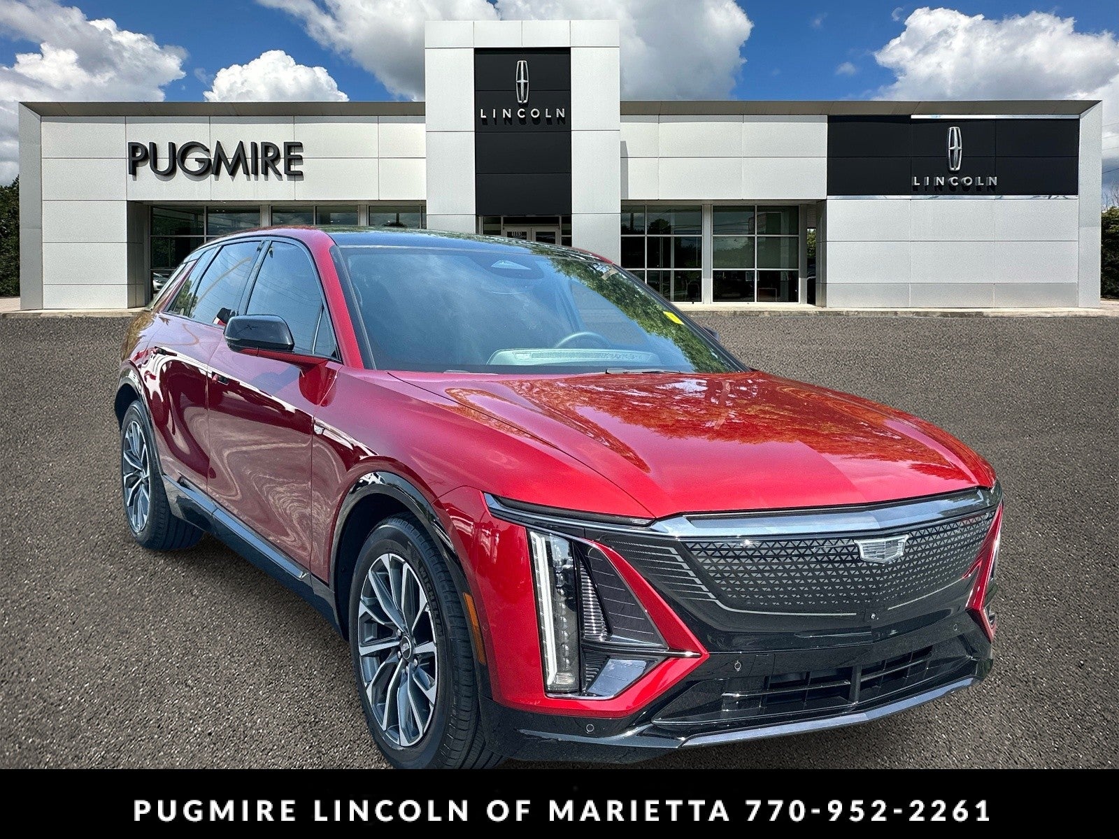 2024 Cadillac LYRIQ Sport