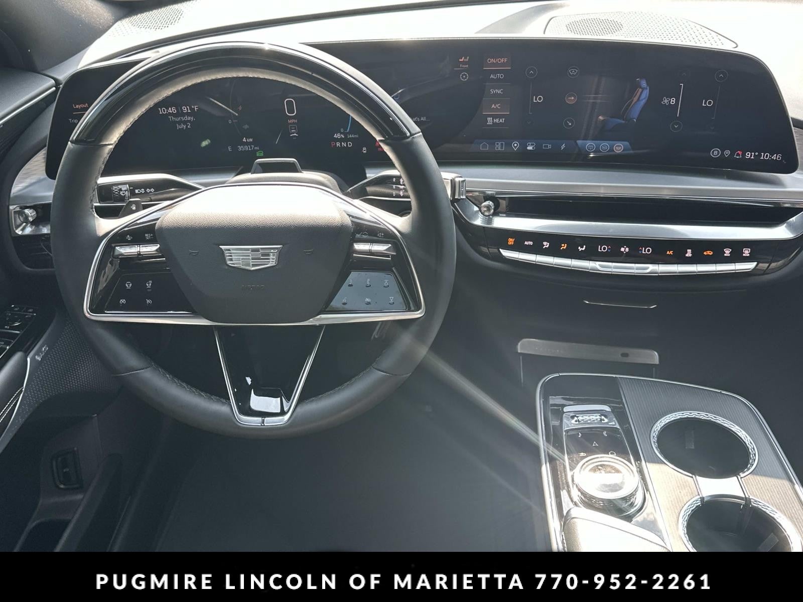 2024 Cadillac LYRIQ Sport