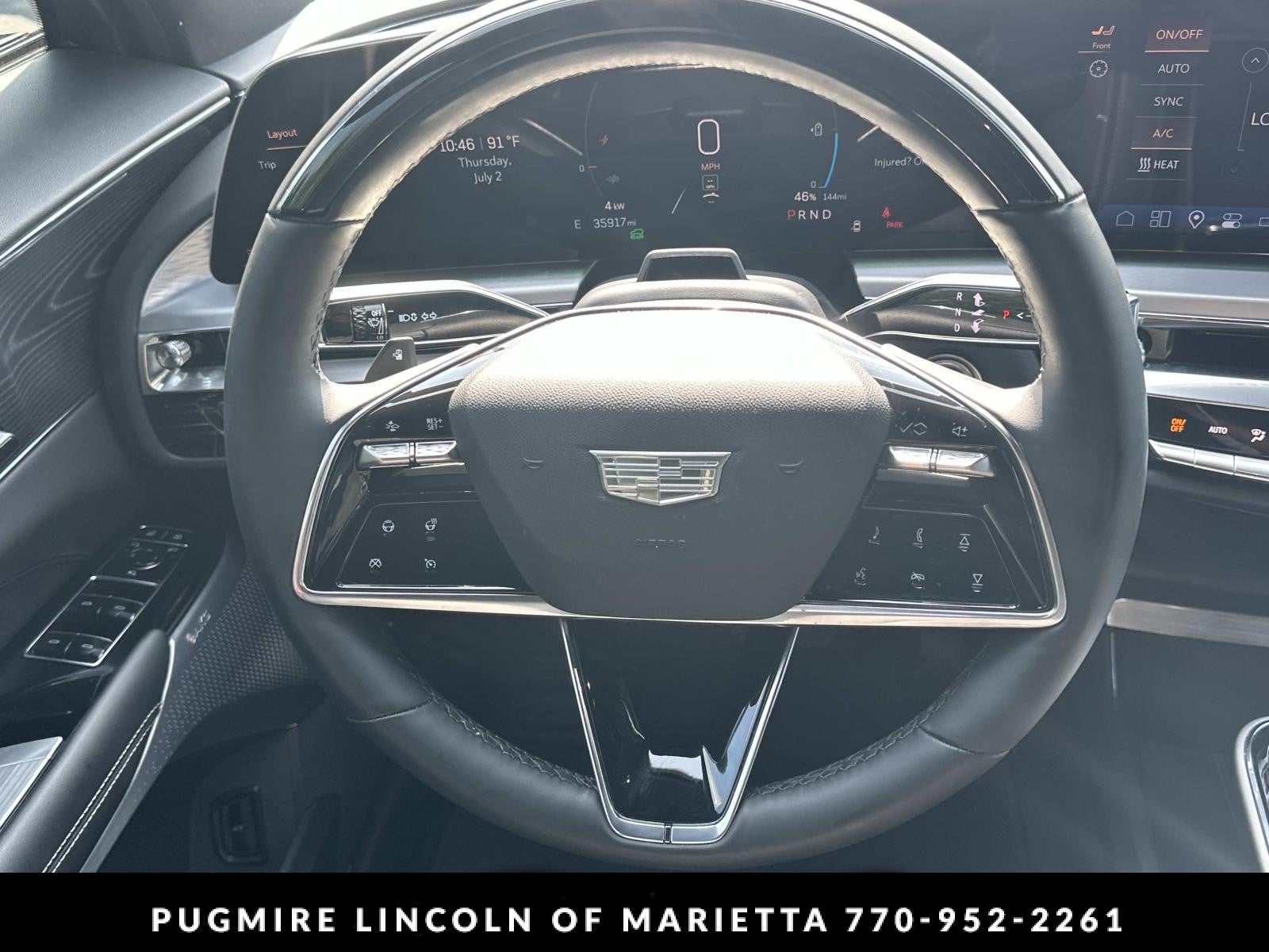2024 Cadillac LYRIQ Sport
