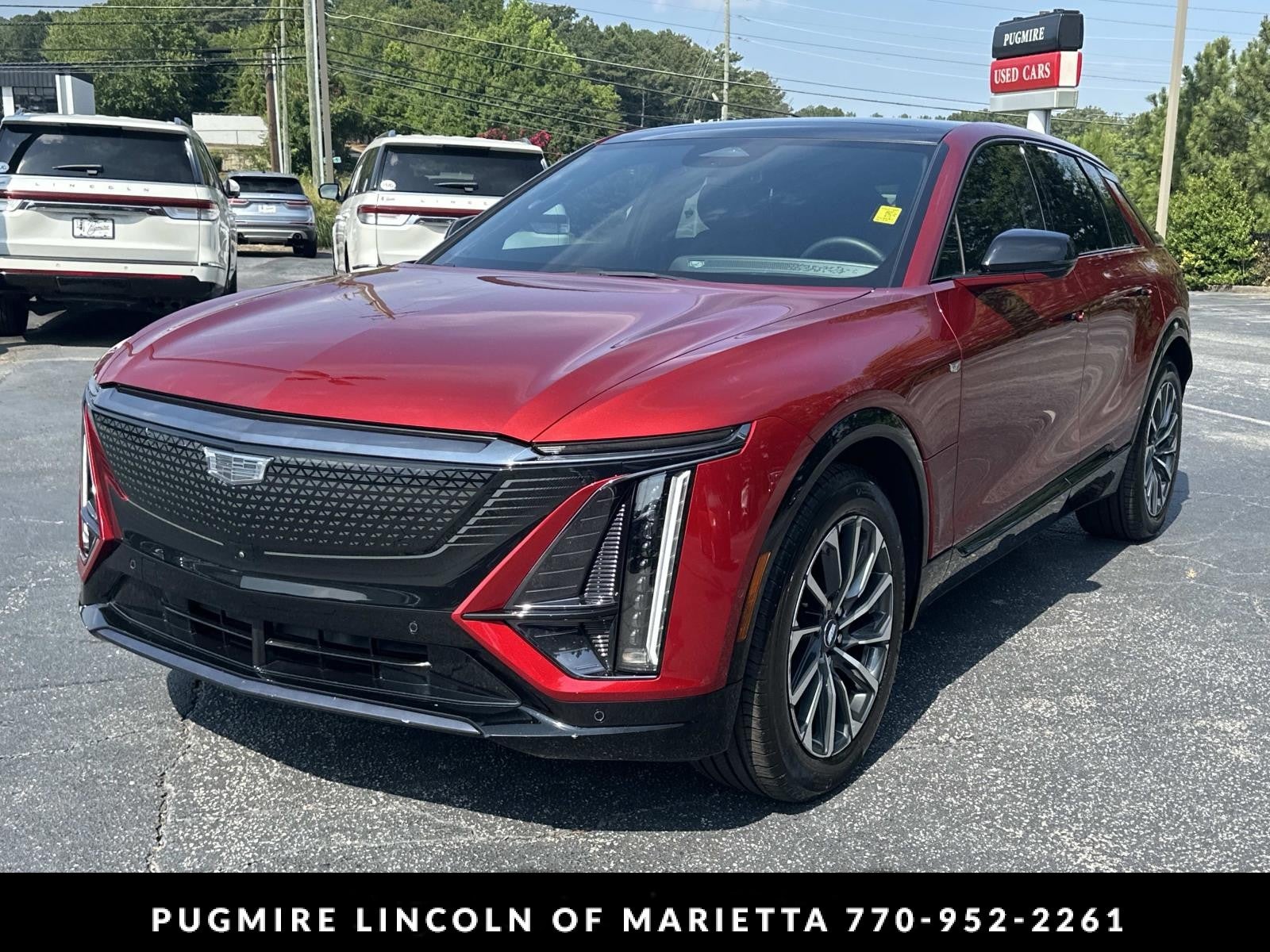 2024 Cadillac LYRIQ Sport