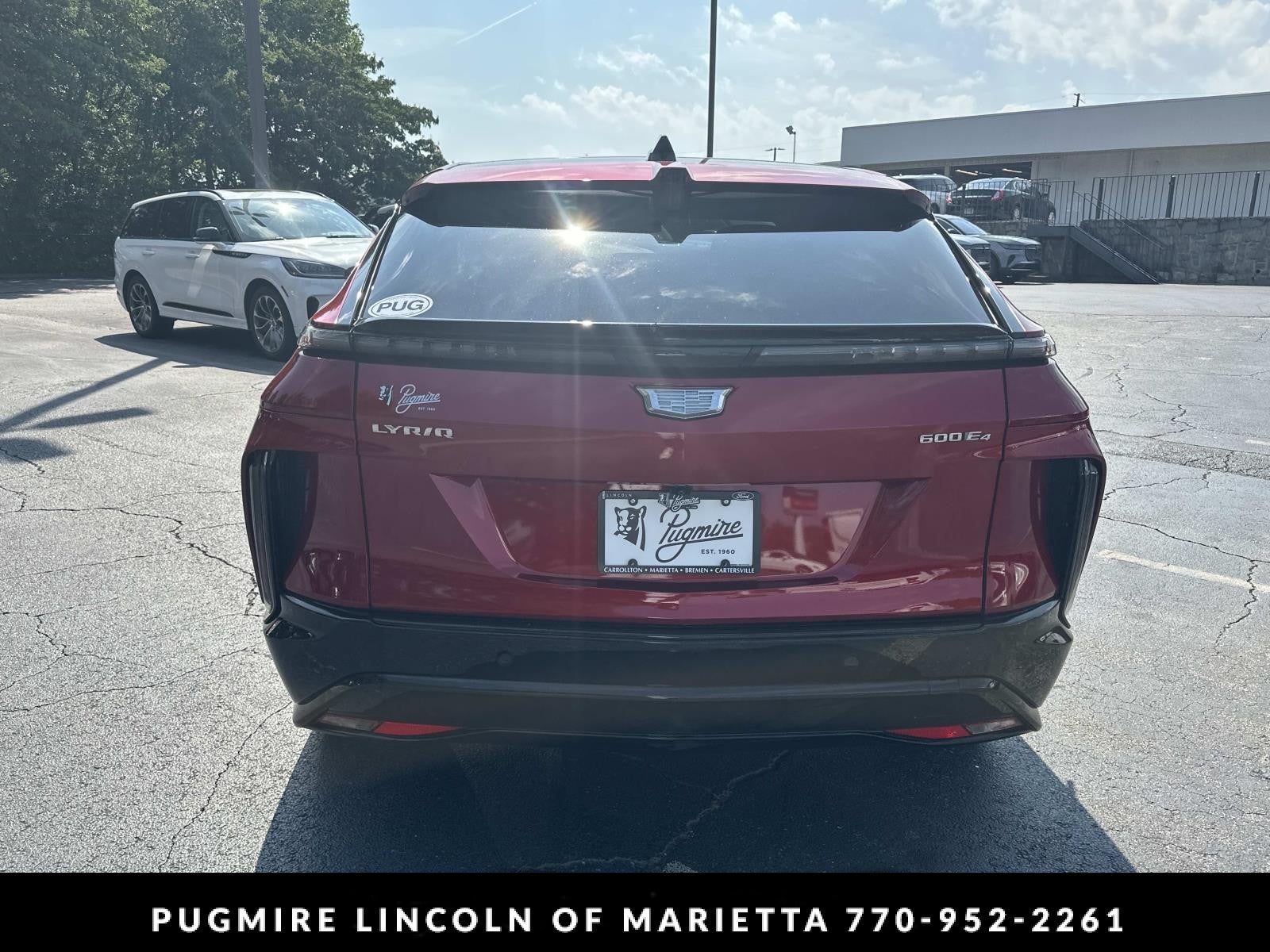 2024 Cadillac LYRIQ Sport