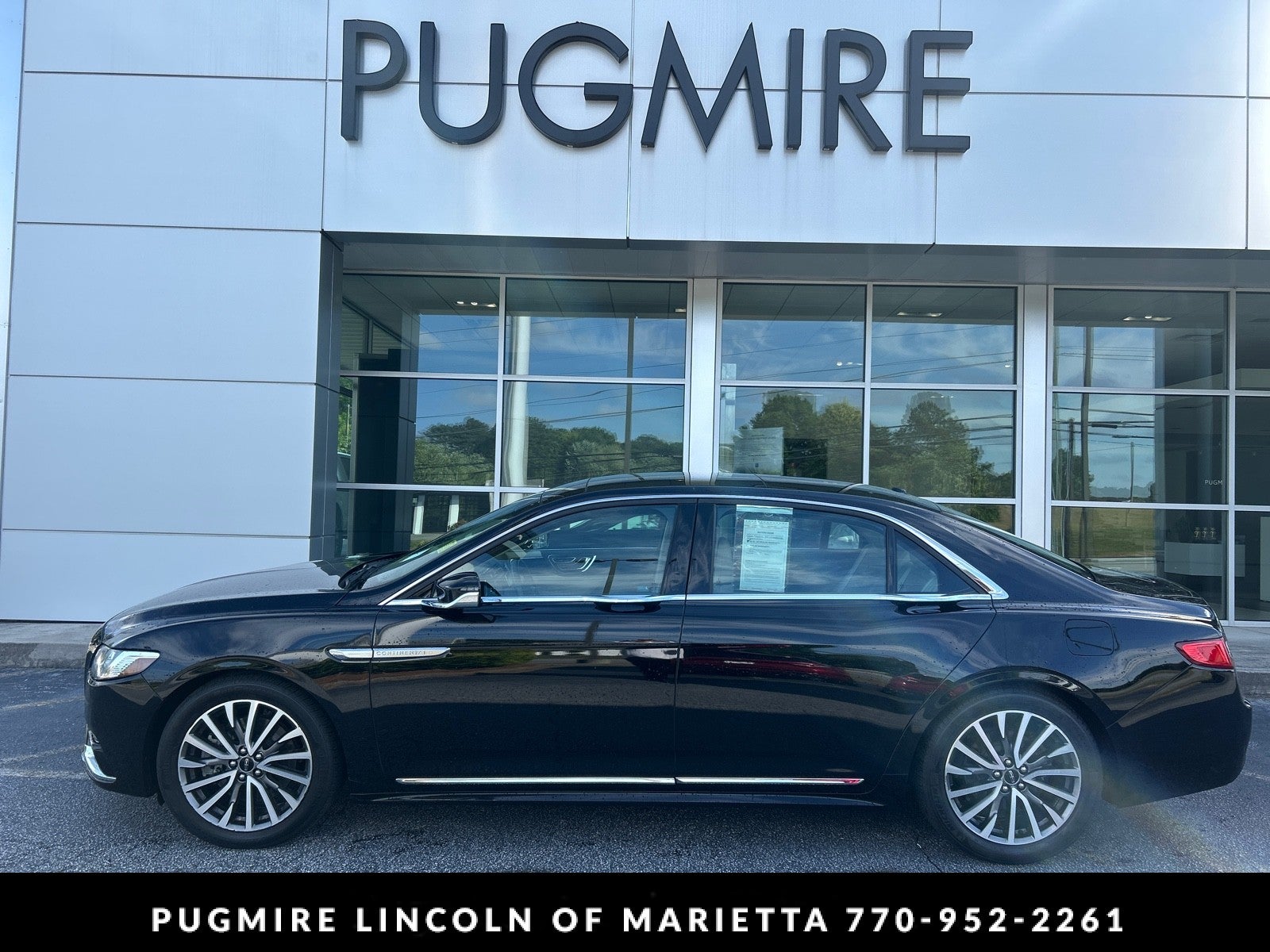 2017 Lincoln Continental Select