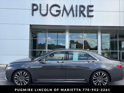 2018 Lincoln Continental Select