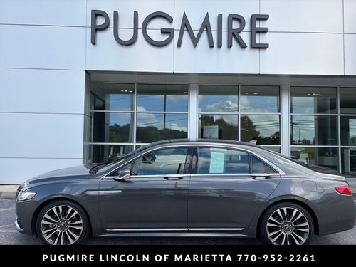 2018 Lincoln Continental Select