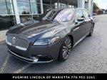 2018 Lincoln Continental Select