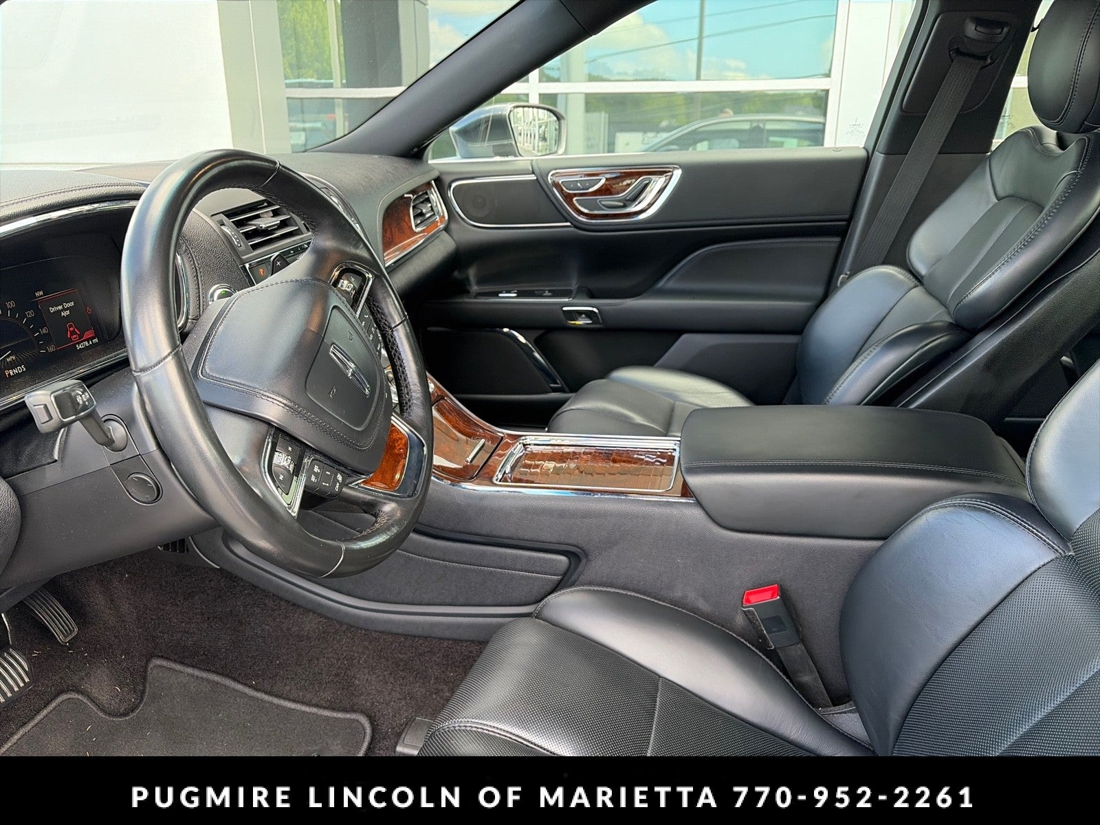 2018 Lincoln Continental Select