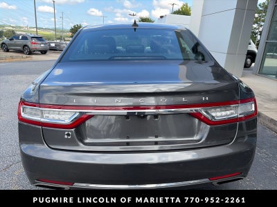 2018 Lincoln Continental Select