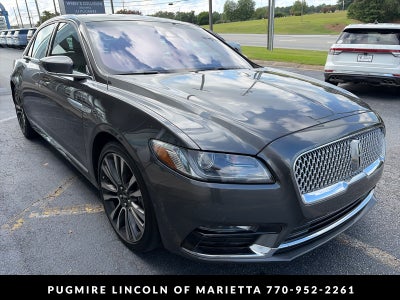 2018 Lincoln Continental Select