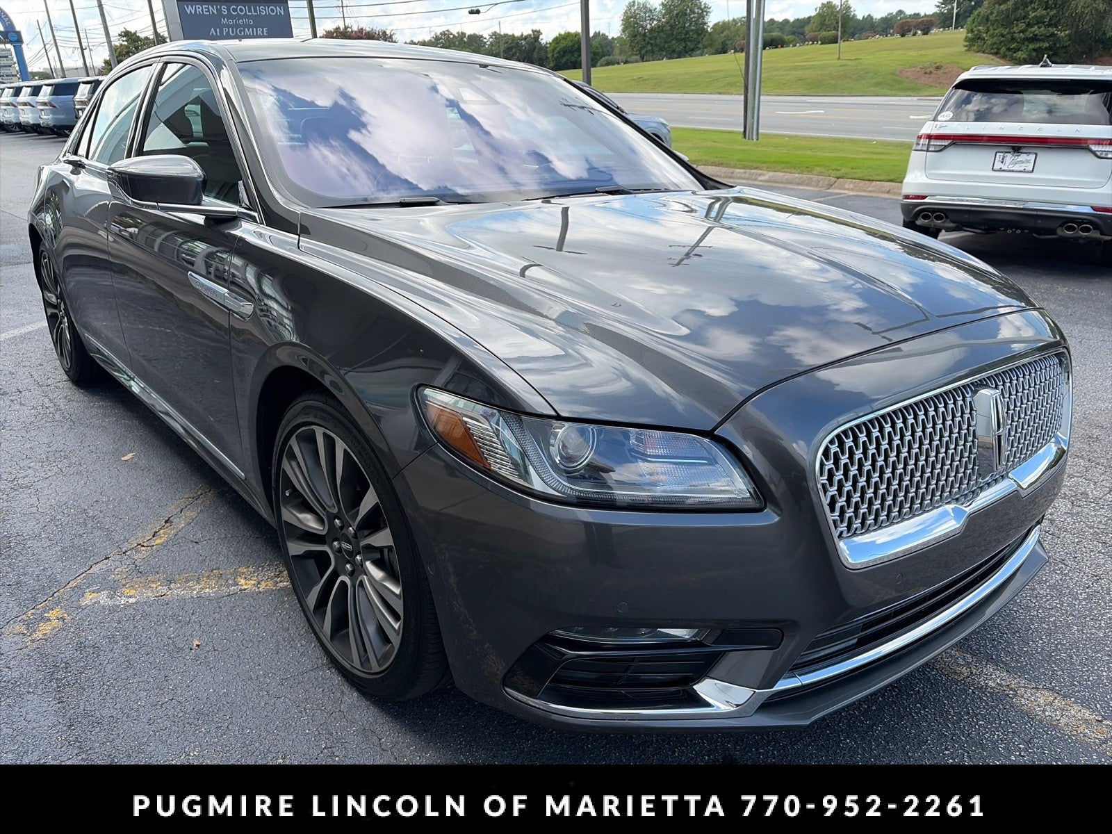 2018 Lincoln Continental Select