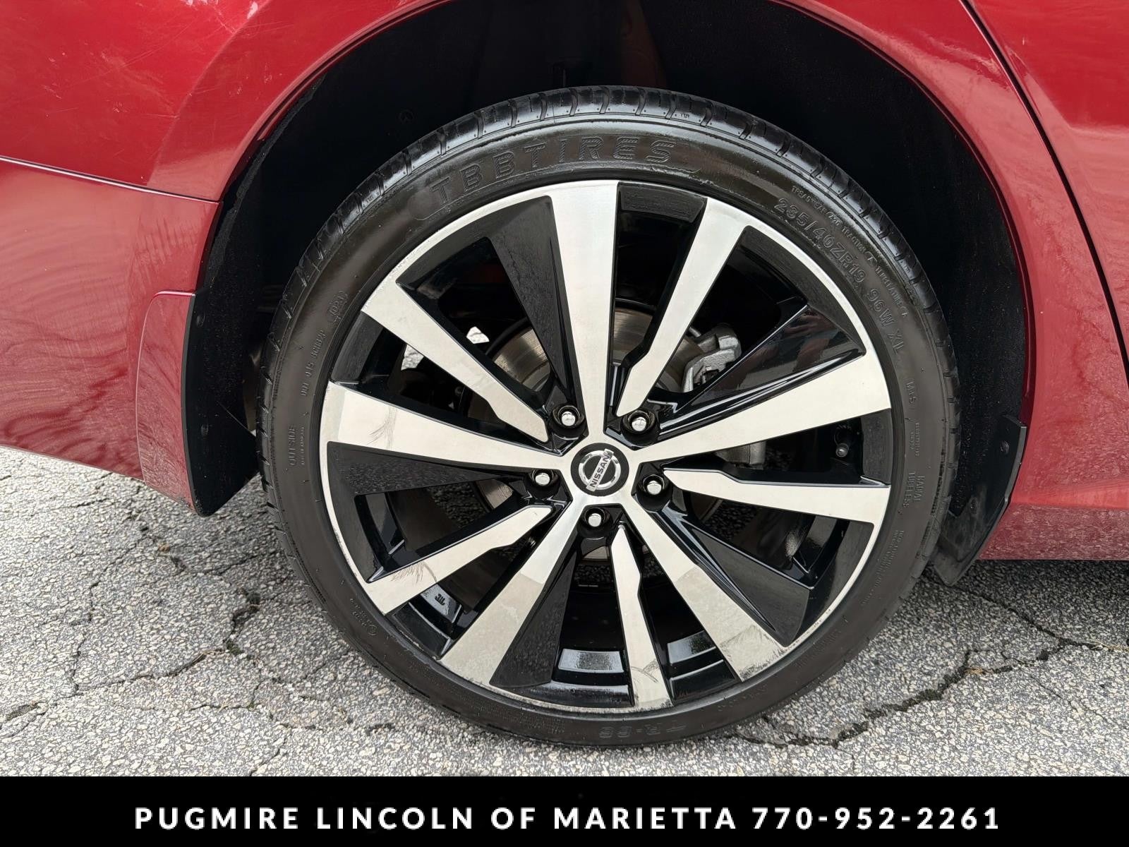 2019 Nissan Altima 2.5 Platinum