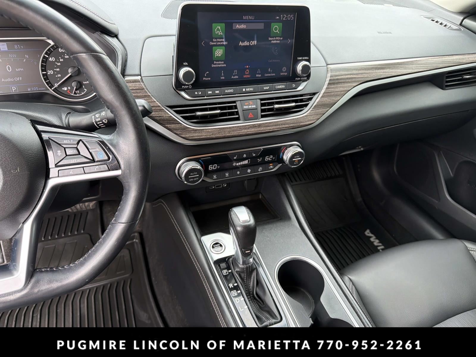 2019 Nissan Altima 2.5 Platinum
