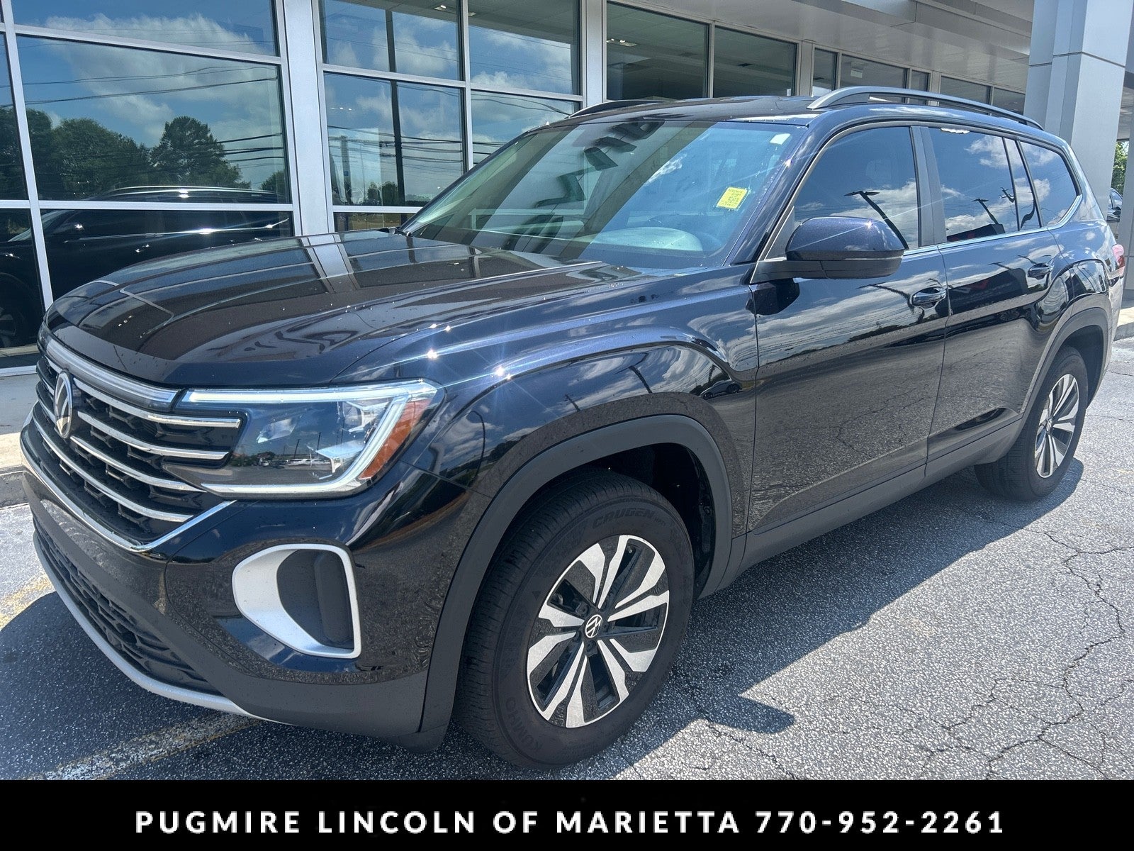2024 Volkswagen Atlas 2.0T SE