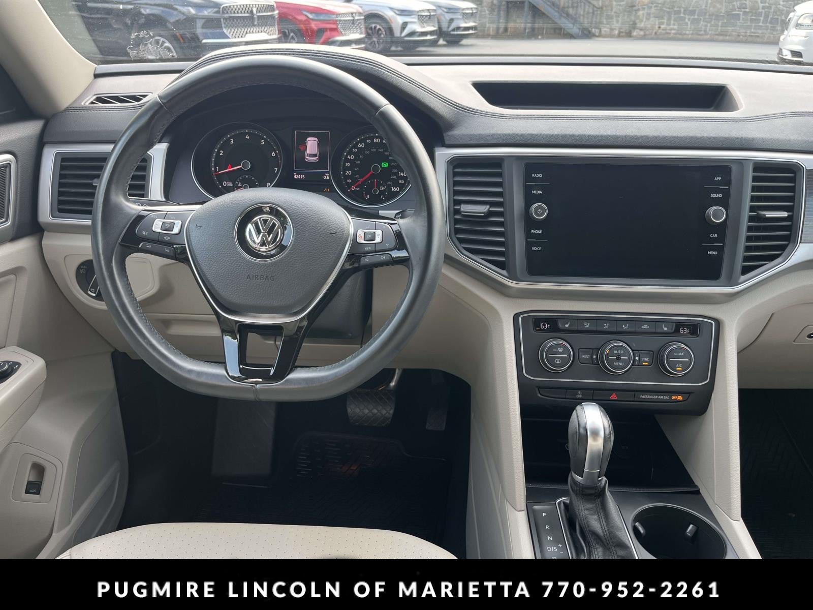2019 Volkswagen Atlas 3.6L V6 SE w/Technology
