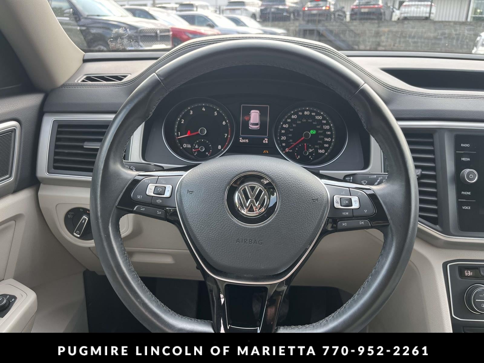 2019 Volkswagen Atlas 3.6L V6 SE w/Technology