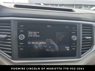 2019 Volkswagen Atlas 3.6L V6 SE w/Technology