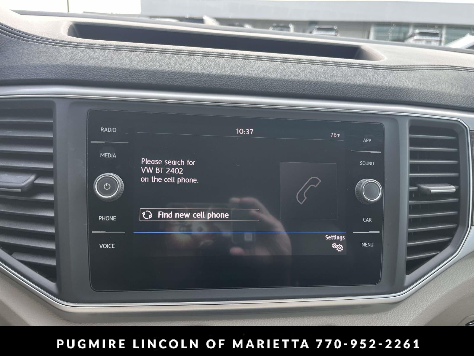2019 Volkswagen Atlas 3.6L V6 SE w/Technology