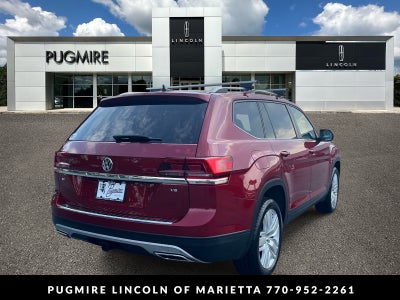 2019 Volkswagen Atlas 3.6L V6 SE w/Technology