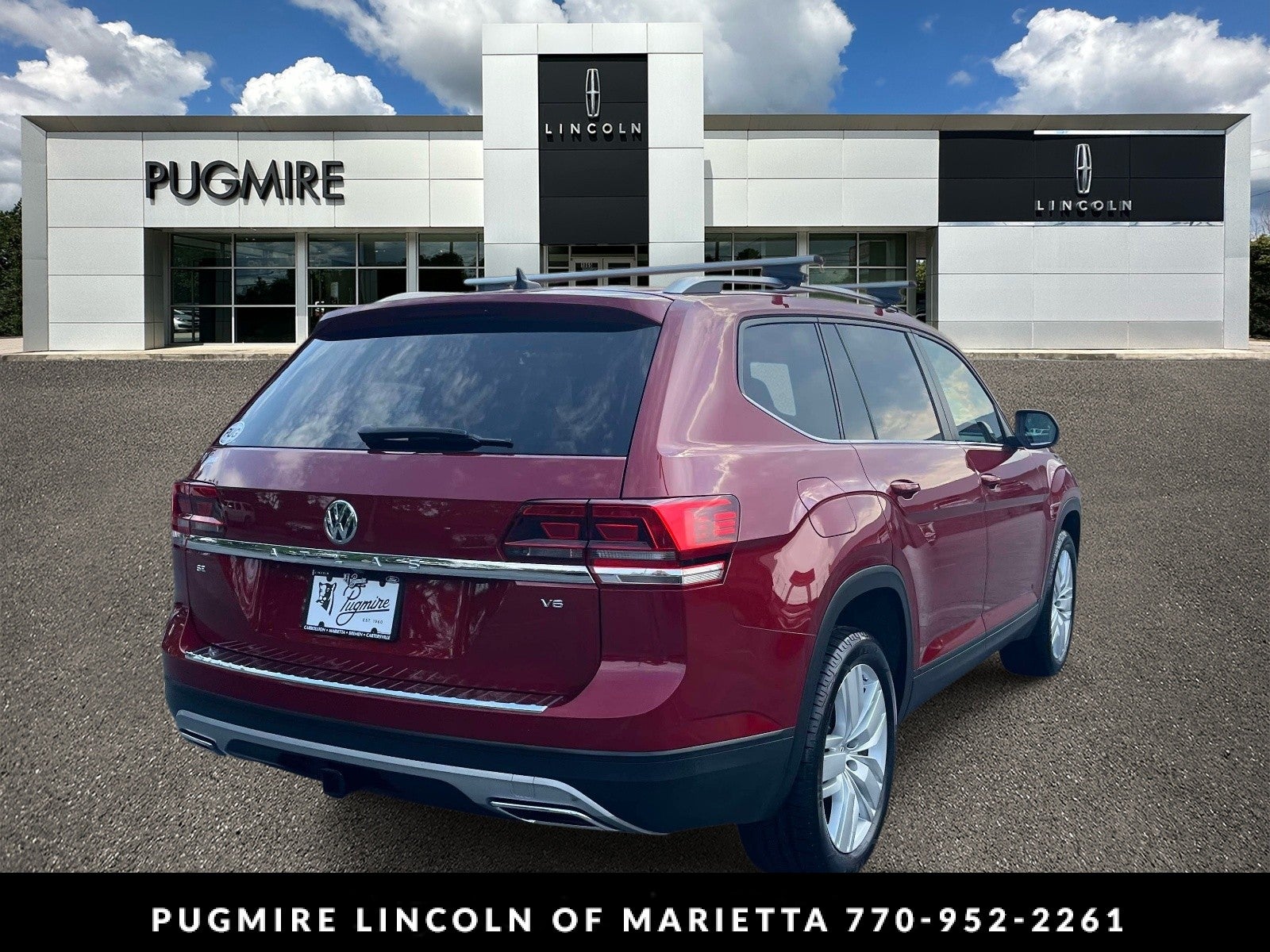 2019 Volkswagen Atlas 3.6L V6 SE w/Technology
