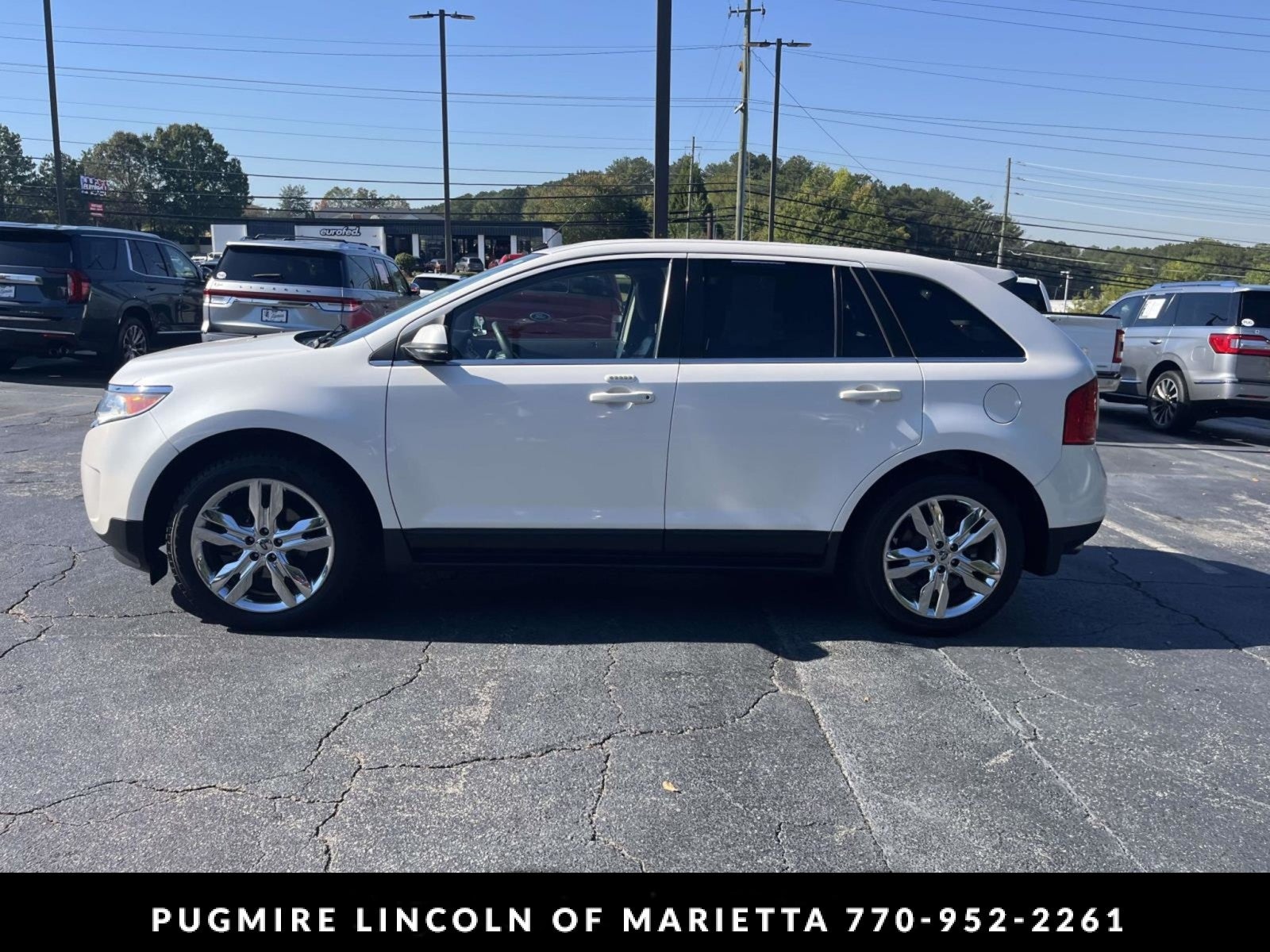 2013 Ford Edge Limited