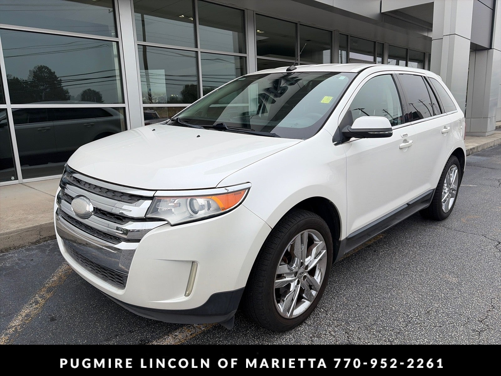 2013 Ford Edge Limited
