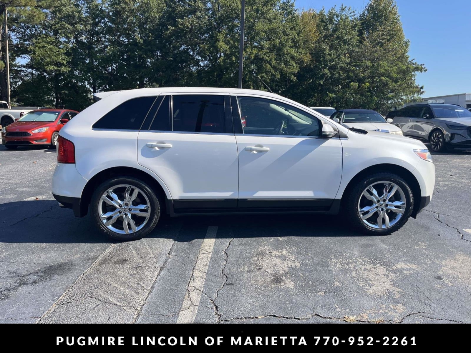 2013 Ford Edge Limited