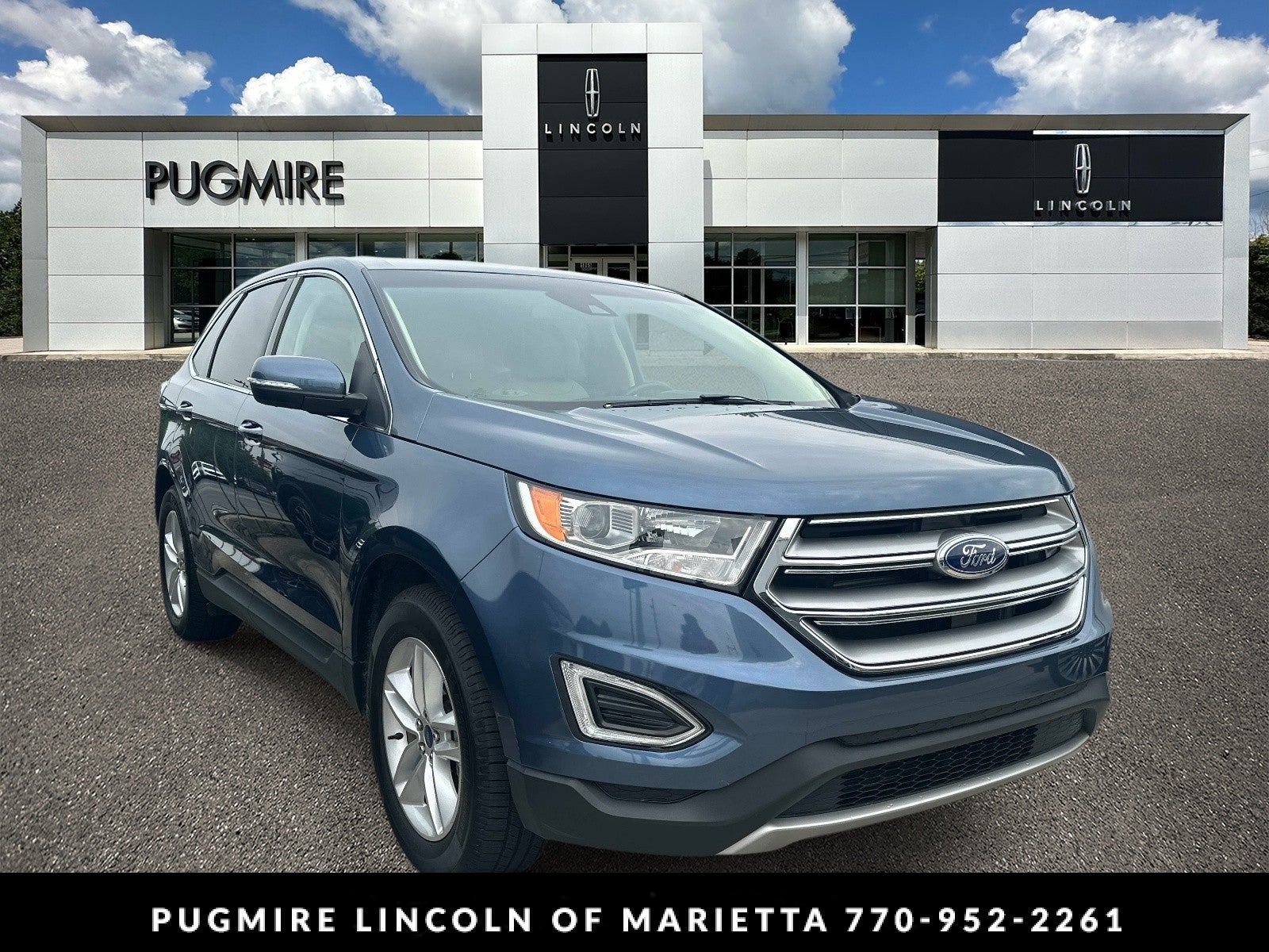 2018 Ford Edge SEL