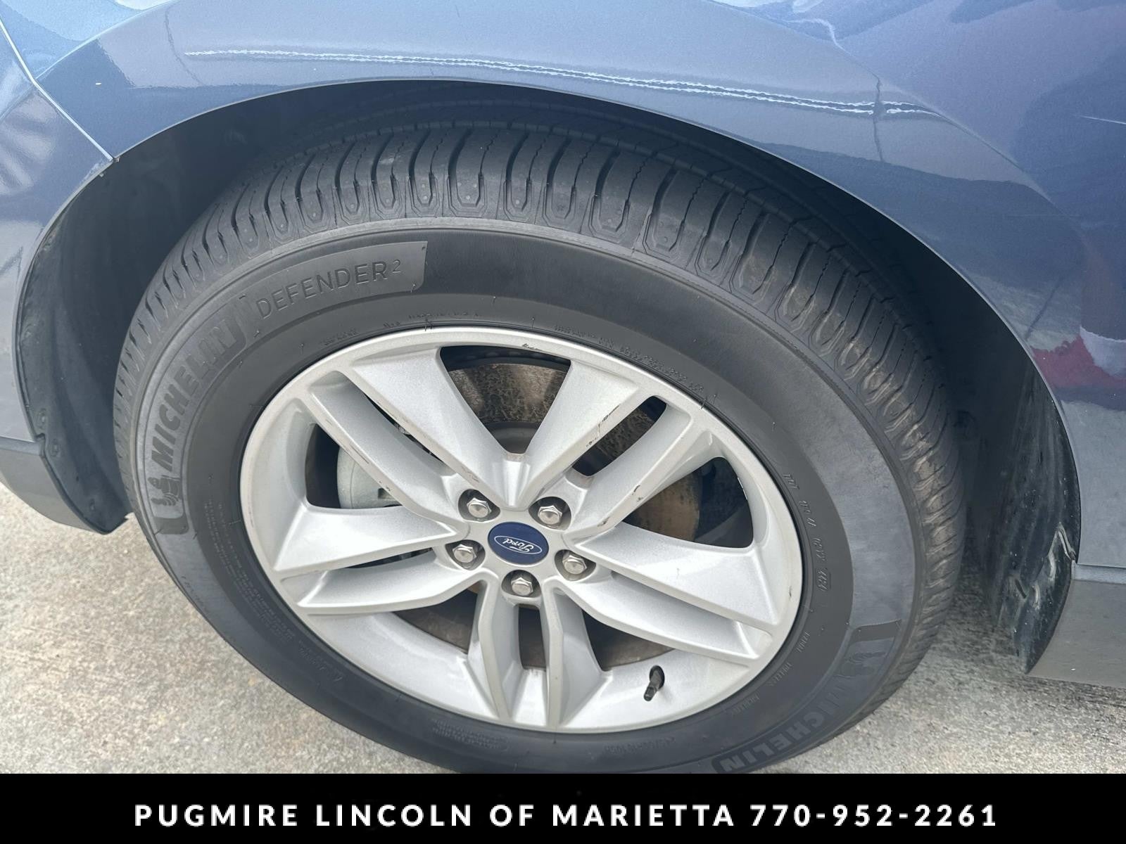 2018 Ford Edge SEL