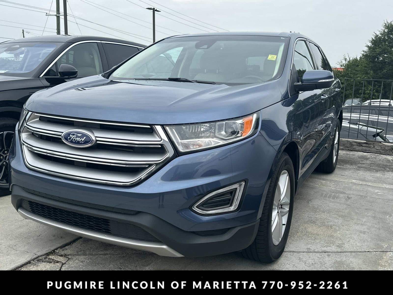 2018 Ford Edge SEL